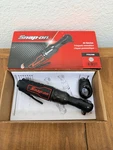 Snap-on Tools Usa Soft Grip Handle Mini Air Ratchet 1/4 Ptr2500 New. Fixed Price $260.00.