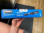 New-hart Tool 3/8" Air Ratchet Wrench 665064637 (ecp019549). Fixed Price $23.99.
