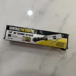 Central Pneumatic 1/4" Air Ratchet Wrench.. Model 34900 *new. Fixed Price $24.99.