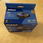 Kobalt 24v Max 4ah Lithium-ion Power Tool Battery. #761710 New Factory Sealed. Fixed Price $46.50.