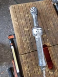 Vintage Snap-on 3/8" Drive Far70c Super Duty Cushion Grip Air Ratchet Exc. Fixed Price $62.50.