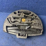 97-06 Jaguar Xkr X100 Emergency Spare Tire Foam Holder W/ Tool Kit Mja6374ab Oem. Fixed Price $55.82.