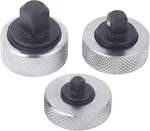 Finger Ratchet Set 3pcs Reversible Thumb Wheel Wrench 1/2 1/4 Silver. Fixed Price $18.64.