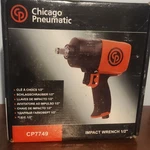Chicago Pneumatic Cp7749 Impact Wrench 1/2" Drive Model Mpn. Fixed Price $299.00.