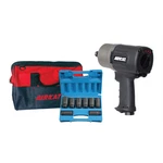 Aircat 3/4 In. Compact Super Duty Impact Wrench K 1770-xlk. Fixed Price $746.69.