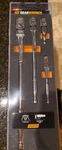 Gearwrench 81230xp -4 Piece 1/4, 3/8" & 1/2" Drive 120xp Flex Handle Ratchet Set. Fixed Price $148.99.