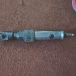 Ingersoll Rand Pneumatic Air Ratchet Wrench Metal Silver Ratcheting 1 Pc. Fixed Price $30.00.