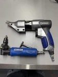 Kobalt Metal Air Shears Sgyair148, Angle Die Grinder Sgy-air220.. Fixed Price $110.00.