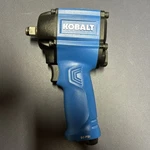 Kobalt Sgy-air185 1/2" Compact Air Impact Wrench Open Box Never Used. Fixed Price $50.00.
