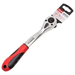 Gedore R60050009 Cr-v, Switchable Ratchet: Handle: Red/black, 12.5mm, 1/2". Fixed Price $33.99.