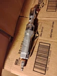 Campbell Hausfeld Professional Pl 1501 Pneumatic 3/8" Ratchet Tool. Fixed Price $8.00.
