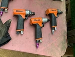 Cleco Mp2264b Impact Wrench Driver - Lot Of 3. Fixed Price $750.00.