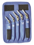Bondhus 00019 - Set 5 Chrome Torx Hex-pro Wrench T15-t30, W/pouch In Box 1ea. Fixed Price $55.49.
