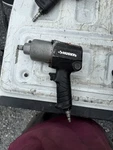 Husky 1/2" Impact Wrench H4440 Air Driven 450 Ft-lbs. Fixed Price $21.00.