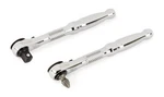 Titan Tools 2pc 1/4in Drive Micro Ratchet And Ratcheting Bit Driver Sets. Fixed Price $29.66.