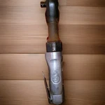 Chicago Pneumatic Cp828 Air Ratchet Silver 1/4" 240 Rpm 90 Psi Tool. Fixed Price $20.00.