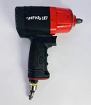 Earthquake 3/8" Composite Air Impact Wrench Eq38c. Fixed Price $44.99.