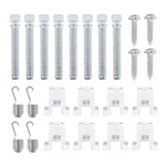 Chenacc Headlight Adjusters Kit Compatible With Chevy Impala, Biscayne Silver. Fixed Price $23.15.