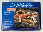 Alltrade 12 Piece Air Tool And Accessory Set 1/2" Impact 3/8" Ratchet. Fixed Price $50.00.