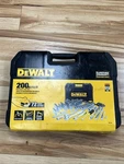 Dewalt Mechanics Tool Set Drive Tools, Sockets And Ratchets, 200 Piece Dwmt45007. Fixed Price $199.99.