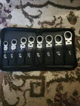Dynamic Sae Stubby- 8pcs Flex Head, Comb. Ratchet Wrench Set, 5/16- 3/4". Fixed Price $108.84.