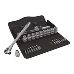 Wera 05004077001 8100 Sc 7 Zyklop Metal Ratchet Metric 28 Piece Set With Push-th. Fixed Price $255.22.