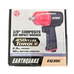 Earthquake Eq38c 3/8" Composite Air Impact Wrench. Fixed Price $100.00.
