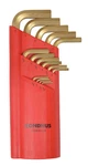 1.27-10mm Long Arm Hex End L-wrench 15pc Set W/goldguard 14k Bondhus Usa #39195. Fixed Price $20.59.