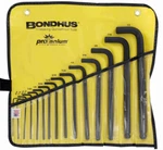 Inch Hex (allen) Balldriver Long Arm L-wrench Set, 15pcs Bondhus. Fixed Price $32.51.