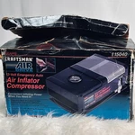 Vintage Craftsman Air Drive 12v Emergency Auto Inflator Compressor. Fixed Price $39.95.