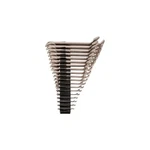 Tekton Wae91503 19 Piece Angle Head Open End Wrenches W/organizer. Fixed Price $325.00.