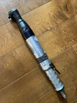 Aro Right Angle Nut Runner Pneumatic Ratchet Wrench 3/8" Model Na084a-11-2 Vtg. Fixed Price $125.00.