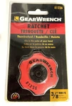Gearwrench 81226 3/8" Drive Thumbwheel Ratchet, 72 Tooth. Fixed Price $18.00.