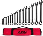 Standard Wrenches Set - 16 Piece Sae Combination Wrench 1/4in To 1-1/4in. Fixed Price $111.99.