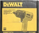 Dewalt Dwmt70774 1/2-inch Drive 1000-ipm Pneumatic Medium Duty Impact Wrench. Fixed Price $129.99.