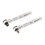 Titan 2 Pc. 1/4 In. Drive Micro Ratchet And Ratcheting Bit Driver Set. Fixed Price $43.75.