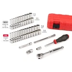 Tekton Skt05303 56 Piece 1/4 In. Drive Socket/ratchet Set W/ Case. Fixed Price $110.00.