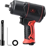 1/2-inch Composite Air Impact Wrench(a315), Twin Hammer, 1290ft-lbs Max 8000rpm. Fixed Price $75.00.