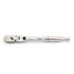 Gearwrench 1/4" Drive 120xp Locking Flex Head Ratchet With Full Polish Grip.... Fixed Price $57.11.