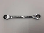 Blackhawk Full Polish Double Box Reversible Ratcheting Wrench - Bulk 10 X 11 M. Fixed Price $14.99.