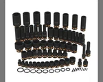 Klutch 3/8in And 1/2inchrome Molybdenum Impact Socket Set, Sae Metric,59-pc.. Fixed Price $210.00.