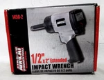Aircat Pneumatic Tools 1450-2 1/2" Impact Wrench With 2" Ext Anvil 800 Ft-lb. Fixed Price $106.25.