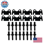 Angymeck Sbc 3/8 Rocker Arm Studs Guide Plate Kit Compatible Chevrolet. Fixed Price $48.28.