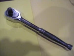 Gearwrench Tools 81309 1/2" Drive 45-tooth Quick Release Teardrop Ratchet. Fixed Price $12.95.
