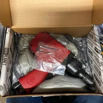 Chicago Pneumatic Ind., Impact Wrench, Cp-6041 Tebad T021954, Torque Control. Fixed Price $143.10.