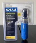 Kobalt Compact Air Ratchet Wrench Model Size 1/4" Sgy-air230 Brand New & Sealed. Fixed Price $33.99.