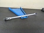 #bm266 Vim Products Hbr12 Flex Head Wrench W/ Removable 1/4" Drive Adapter. Fixed Price $54.95.