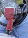 Chicago Pneumatic Cp6041 (habab) 1/2 Inch Impact Wrench. Fixed Price $10.00.