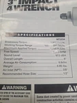 3/4 Matco Impact. Fixed Price $700.00.