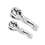 Powerbuilt 640927 1/4-inch And 3/8-inch Stubby Ratchet Set, 2-piece,silver. Fixed Price $23.79.